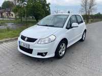 Suzuki SX4 1.6 benzyna 120 KM*Biała perła*Klima*Grzane siedzenia*Tempomat*Alu