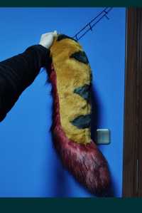 Fursuit tail ogon furry