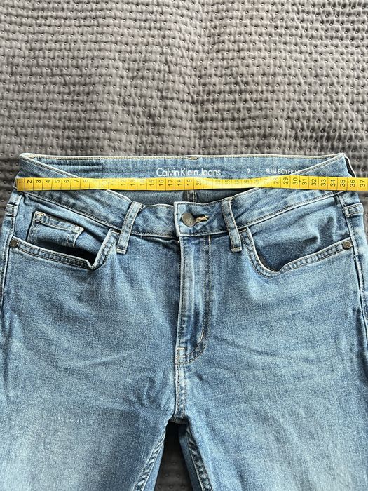Spodnie Calvin Klein Jeans Slim Boyfriend