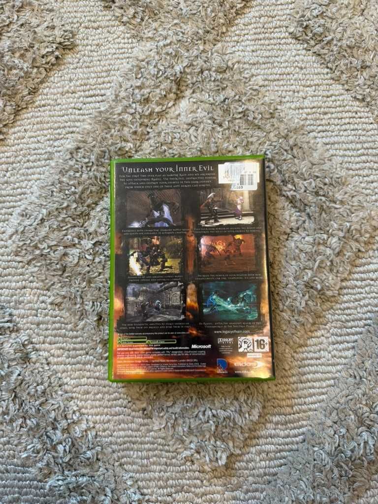 legacy of kain defiance xbox