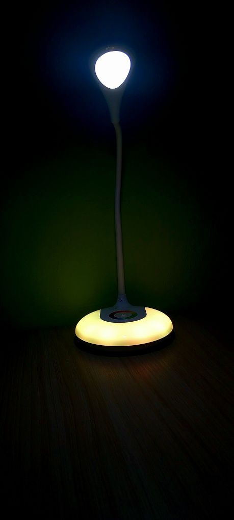 Lampka LED biurkowa RGB