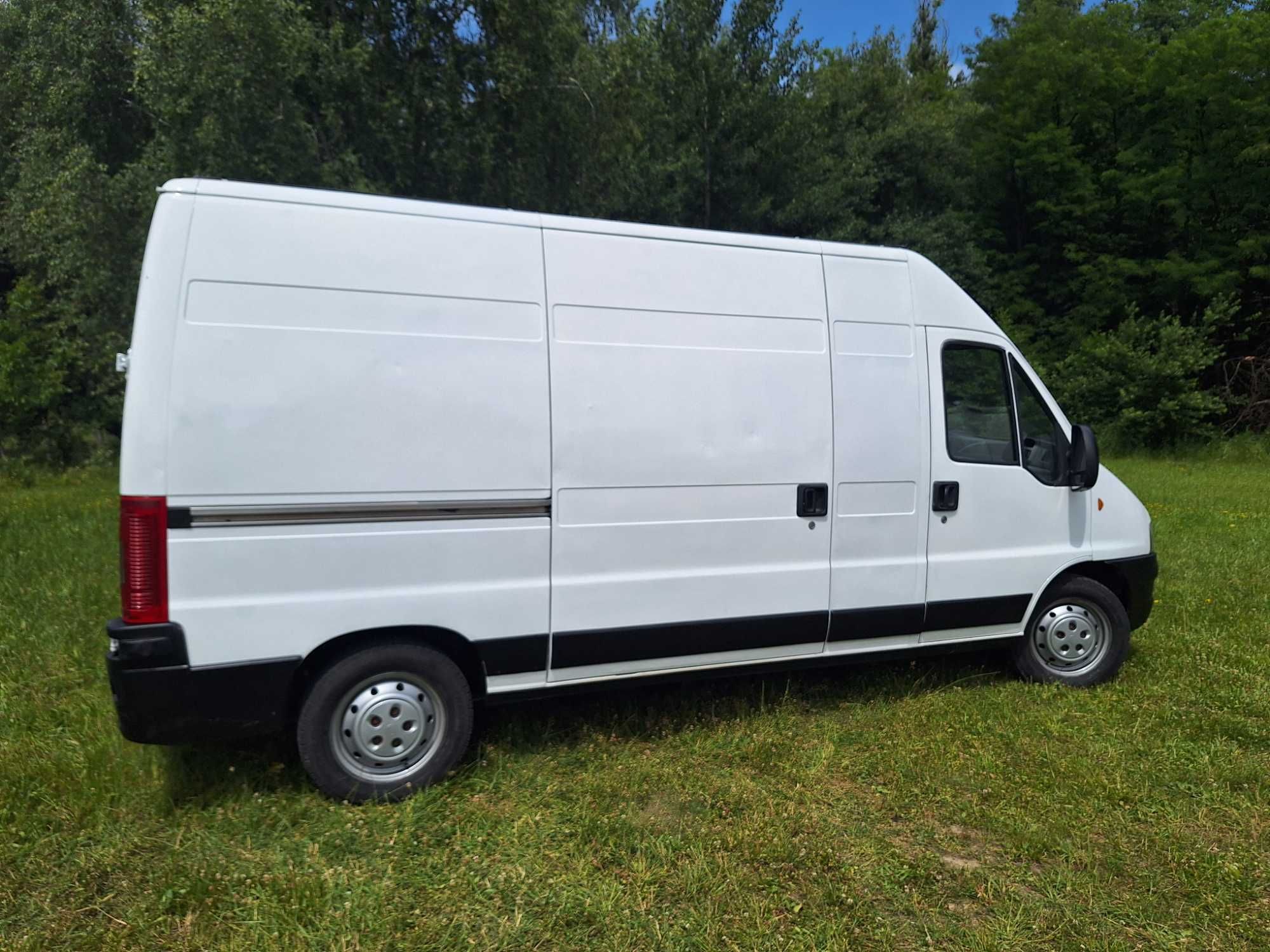 Sprzedam fiata Ducato 2.8 JTD