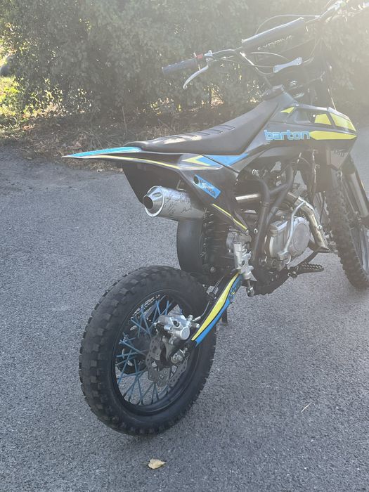 Продам пітбайк barton 150