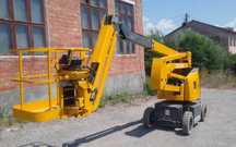 Колінчастий підіймач HAULOTTE HA12 IP 2007 б/в. В наявності!