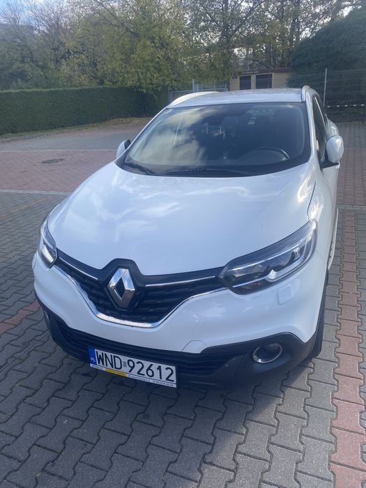 Renault Kadjar 1.5 dci manual 2017r- okazja