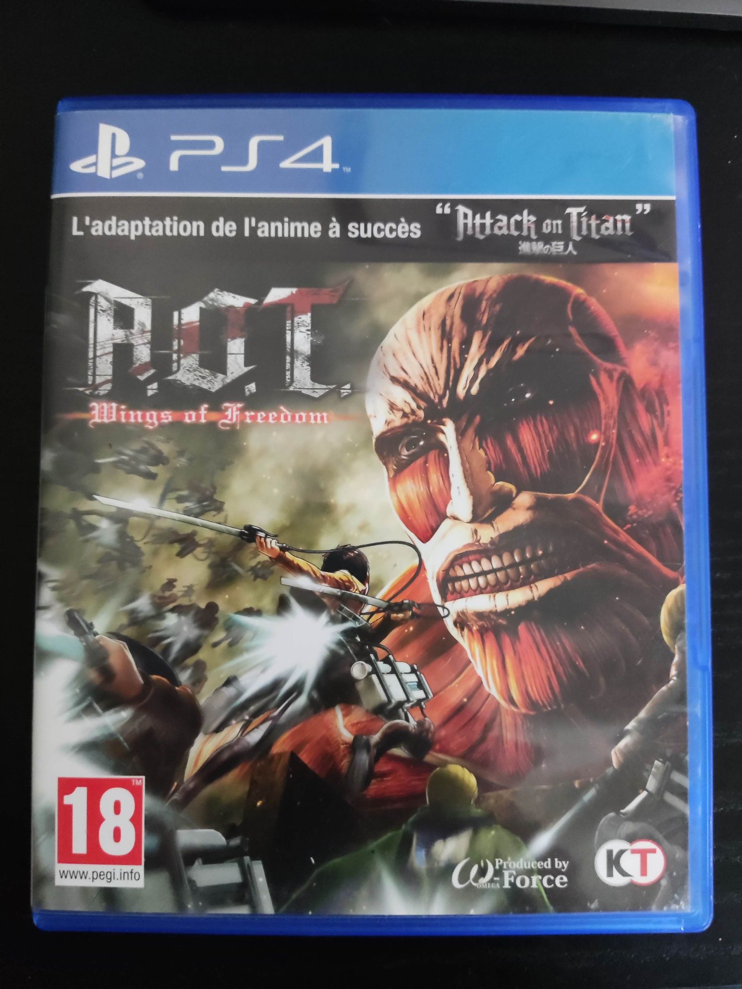 Attack on Titan PS4