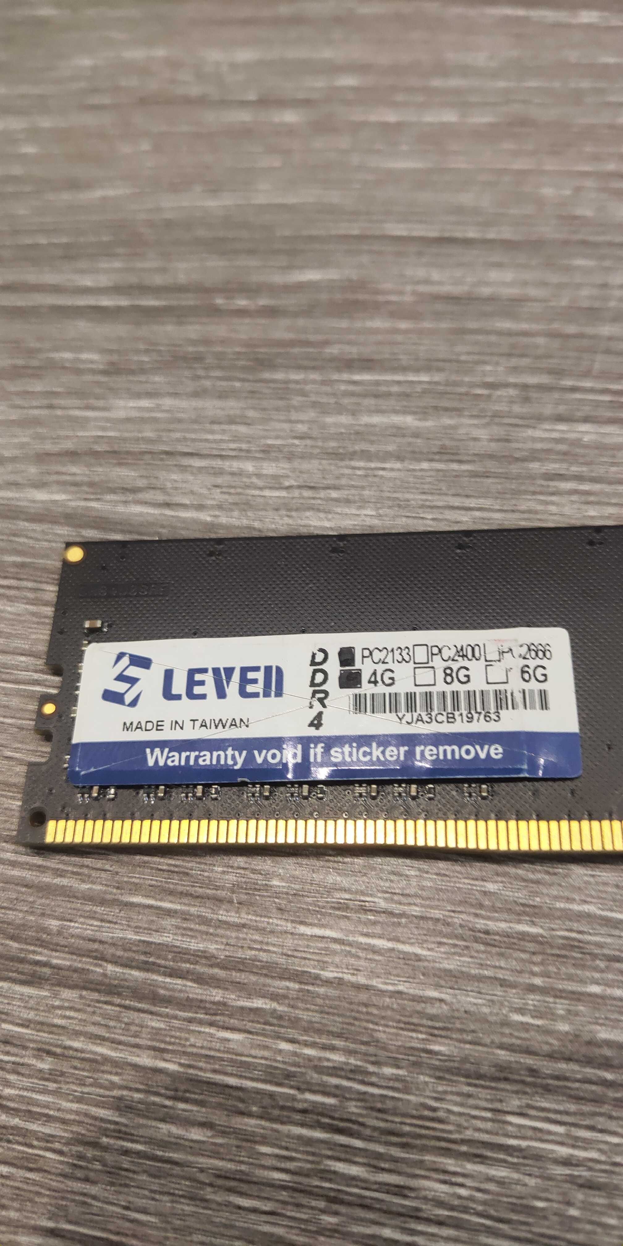 НОВАЯ Память для ПК ELEVEN DDR4 4GB PC-2133 Тайвань