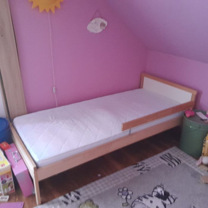 Łóżko dziecięce 165x77