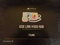 Corsair iCUE LINK H100i RGB White 2x120mm