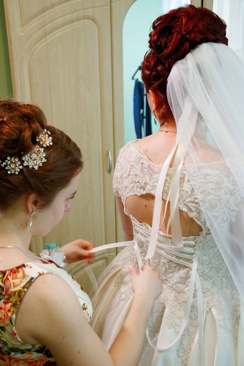 Весільна сукся, свадебное платье