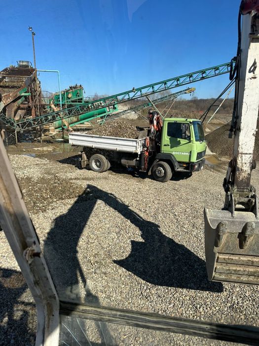 Вантажні перевезення «Самоскид Маніпулятор»