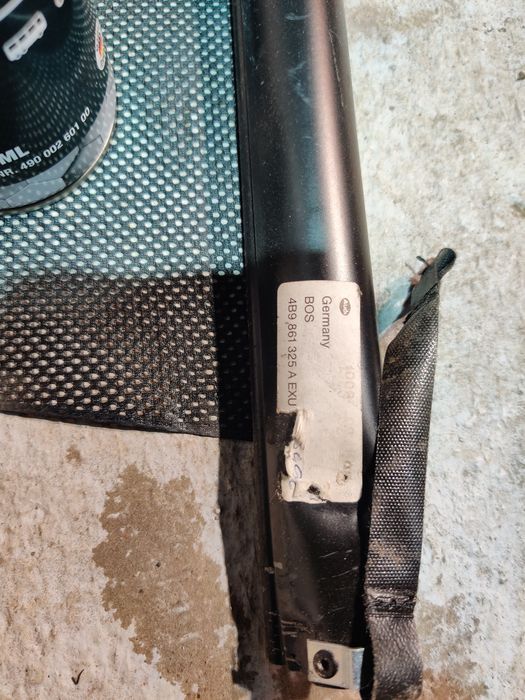 Roleta klapy bagażnika Audi A6 S6 C5 avant kombi