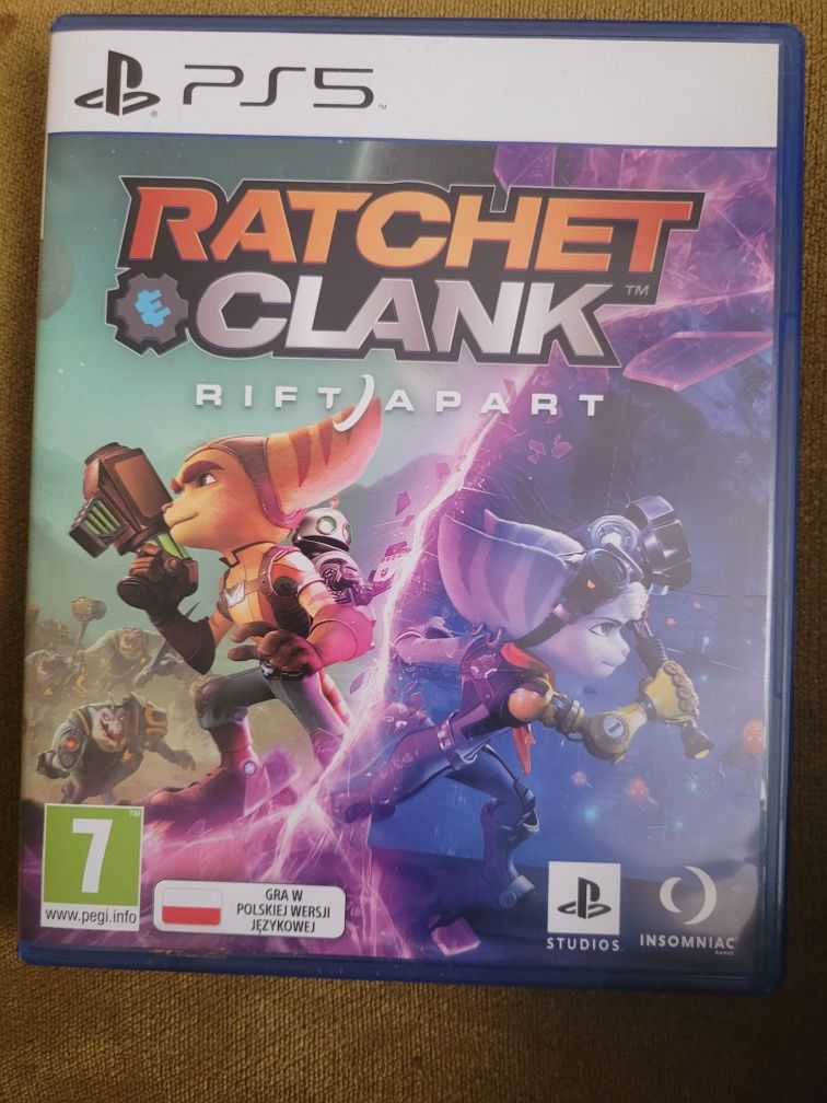 Gra Ratchet&Clank Ps5