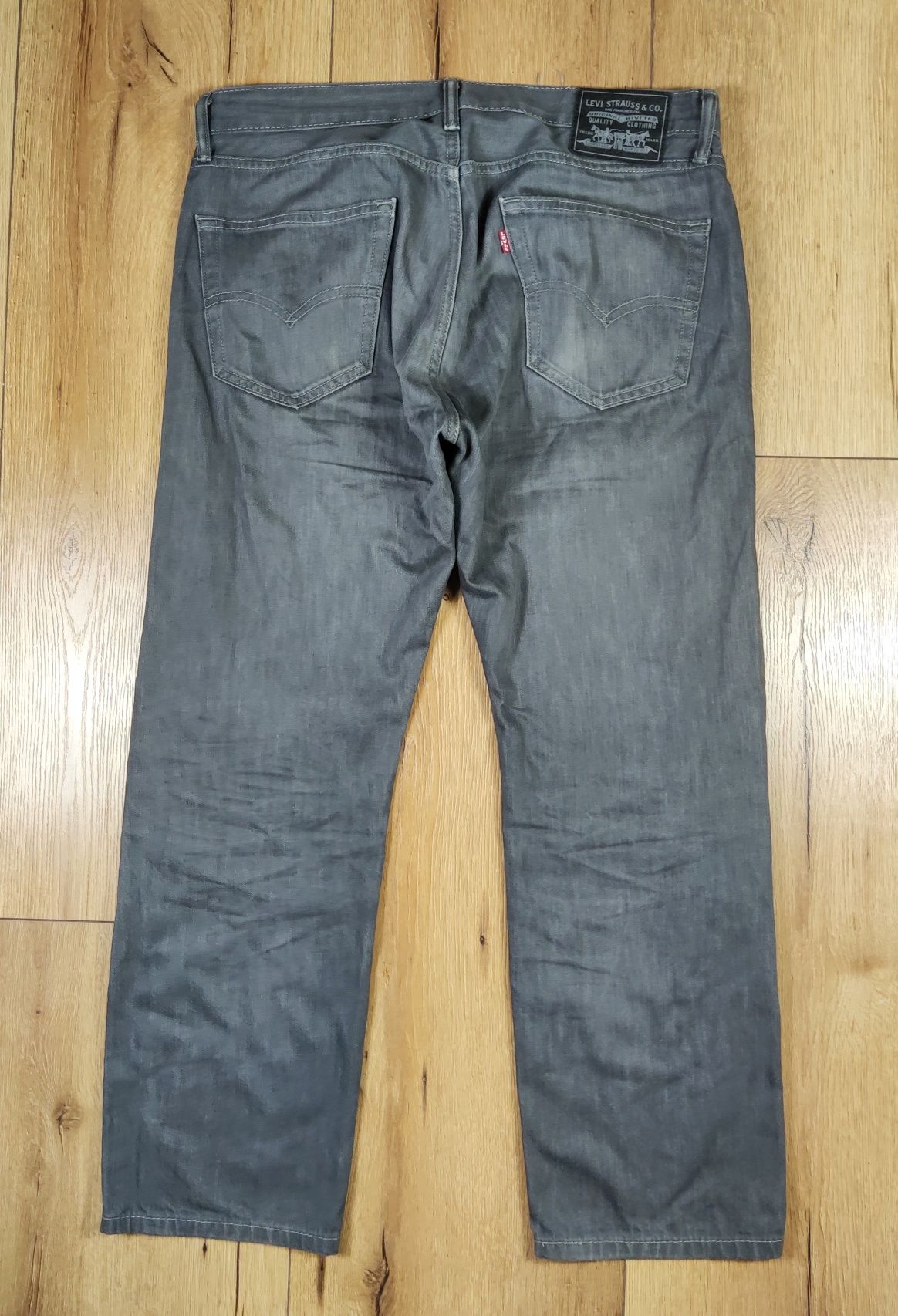 Levi's męskie spodnie jeansowe w rozmiarze L - W34 L30