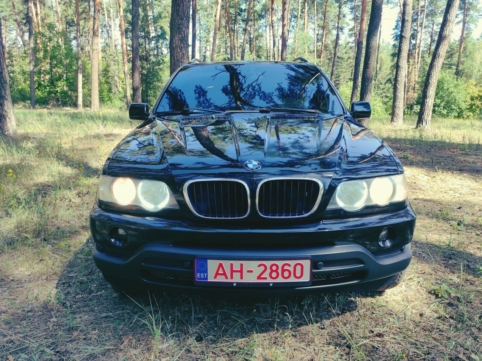 BMW X5 2003 год 3.TD