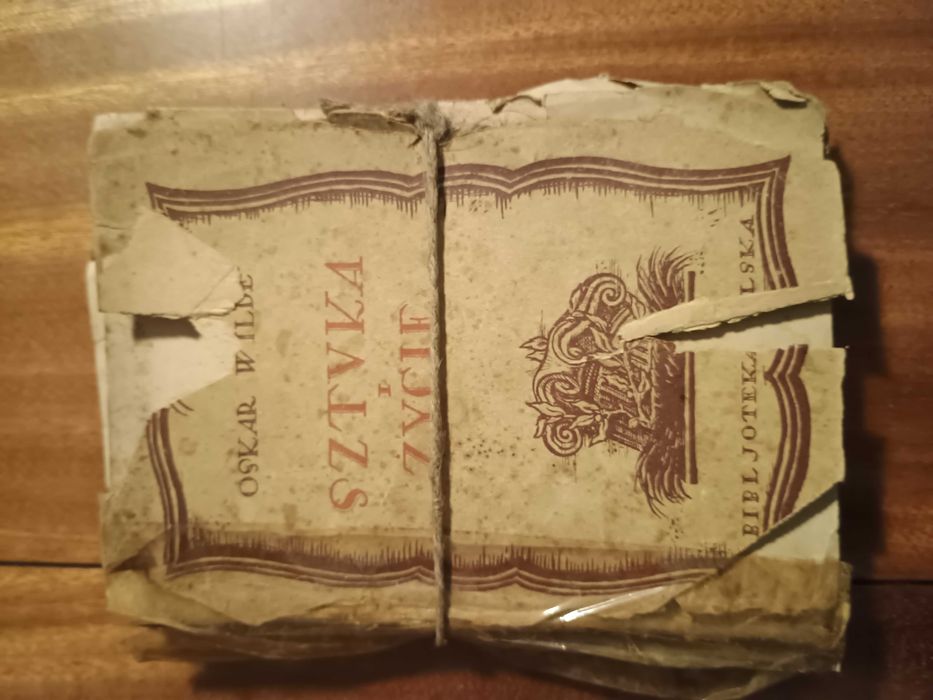 Sztuka i życie - Oskar Wilde - 1922
