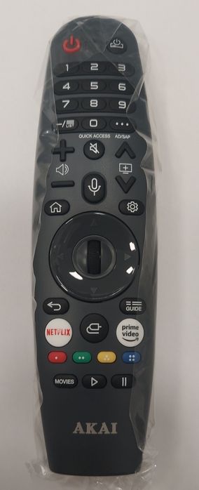 Пульт телевизора AKAI оригинал голосовой