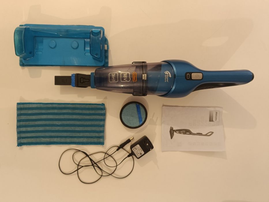 Odkurzacz Philips Power Pro Aqua 3 w 1 bezprzewodowy