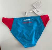 Tommy Hilfiger Dół od bikini niebieski figi 36 s