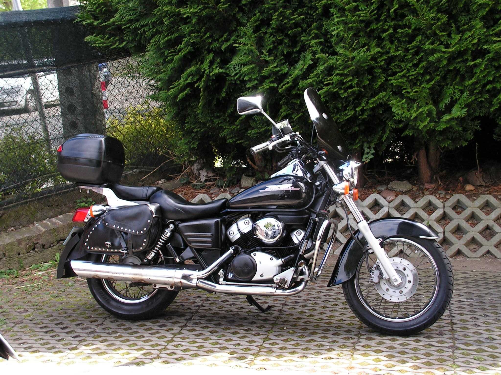 HONDA SHADOW 125 cm varadero rebel yamaha virago drag star kat.B