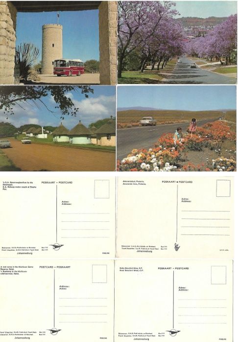Postais antigos de Angola, Cada