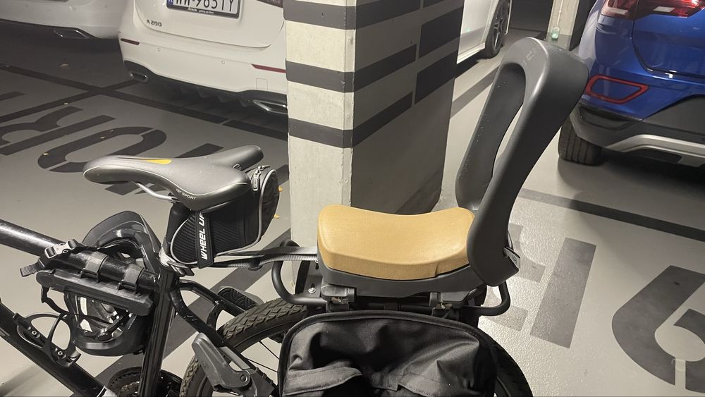 Fotelik rowerowy Urban IKI Junior 35 kg