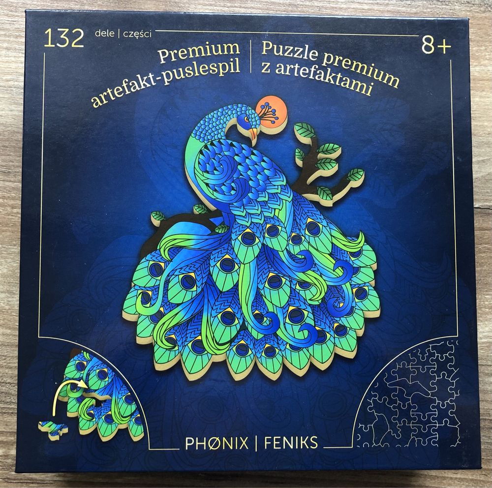 Puzzle premium - Feniks