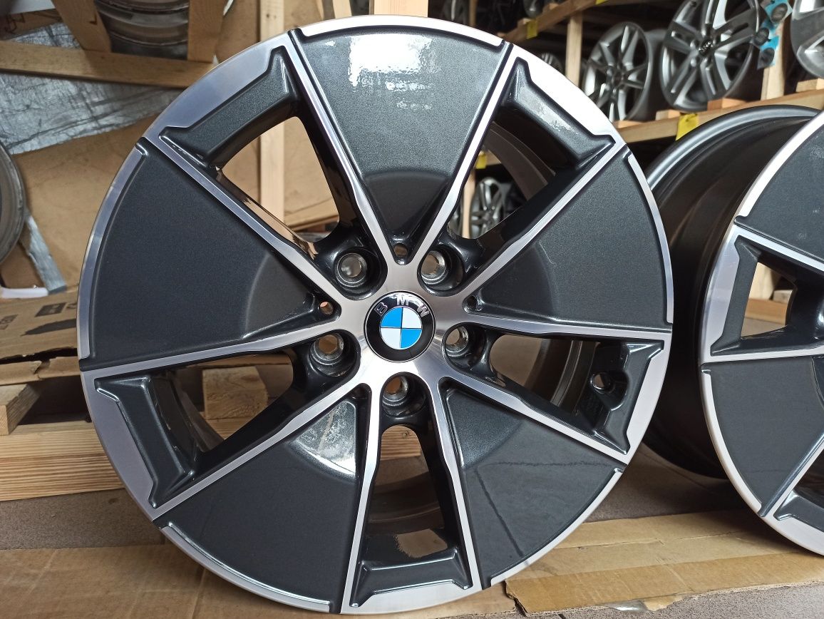 TSM Alufelgi 5x112 ET22 6,5jx16 BMW Mercedes Volkswagen Seat Skoda Aud