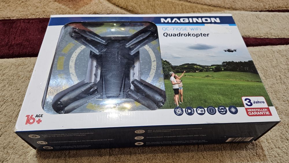 Дрон Maginon QC-707SE Wi-Fi