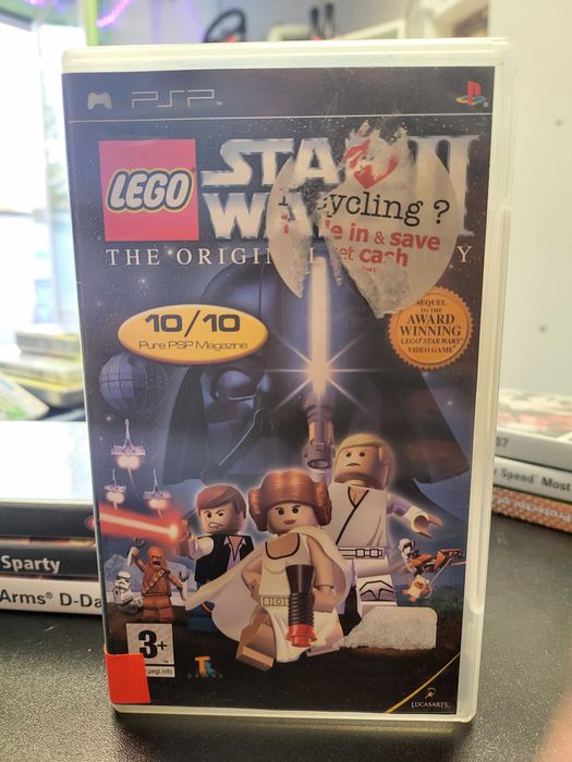 LEGO Star Wars II: The Original Trilogy PSP Wymiana Skup SklepGramiWWA
