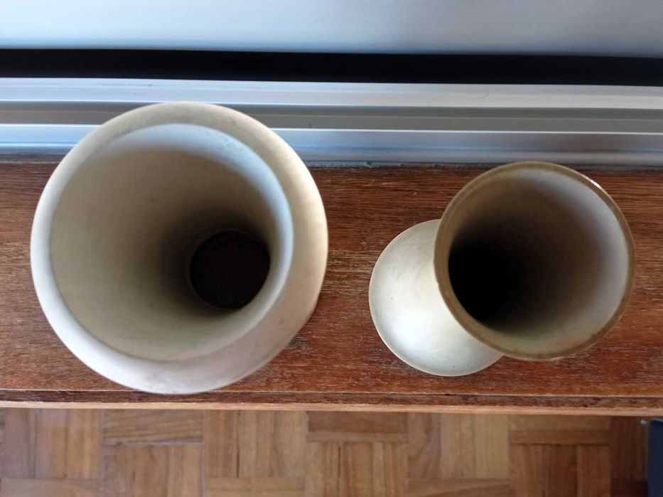 Jarras em pedra-sabão