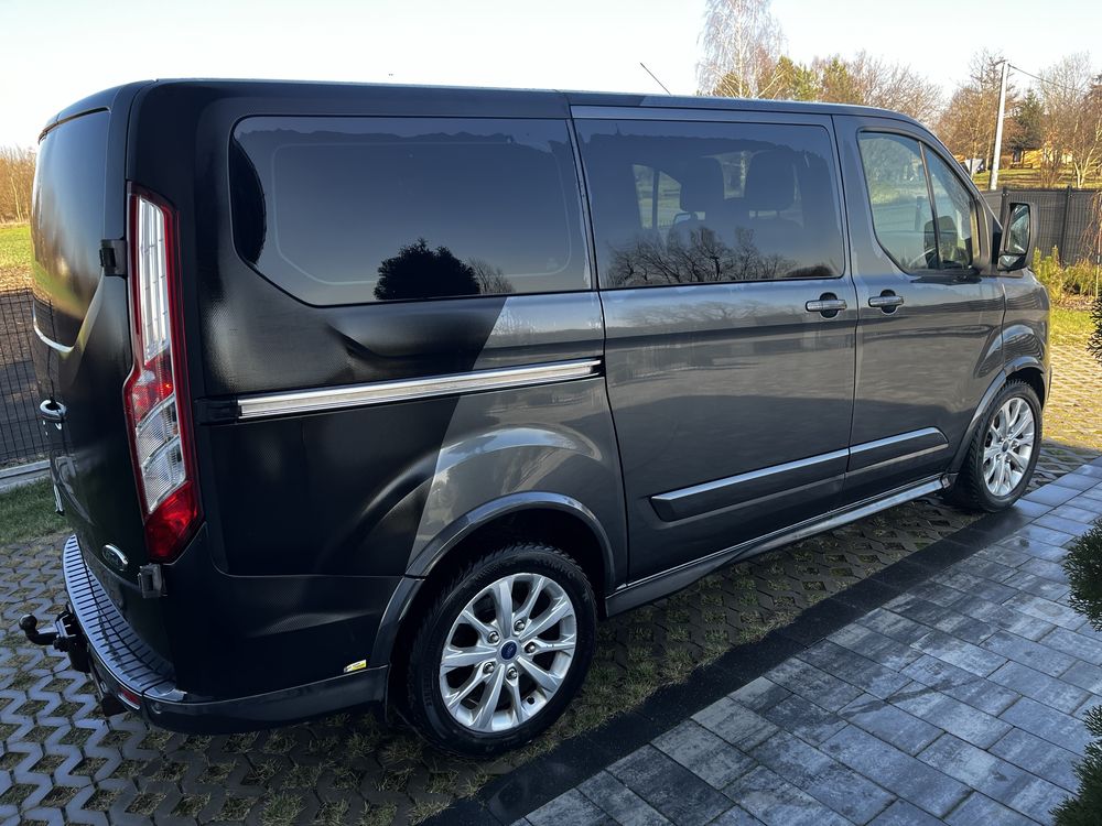 Ford Transit Custom 2017r 2.0  170km