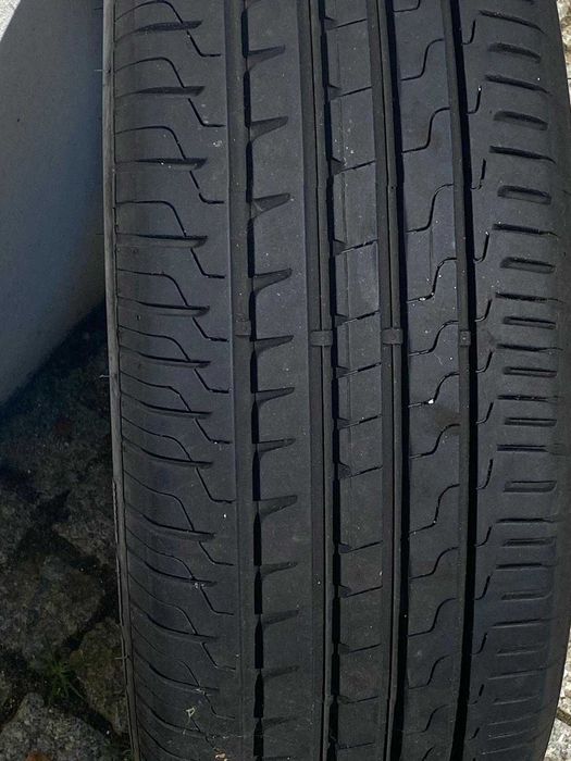 Pneu seminovo (sobresselente) 205/55/R16 GoodYear, Avon, Continental