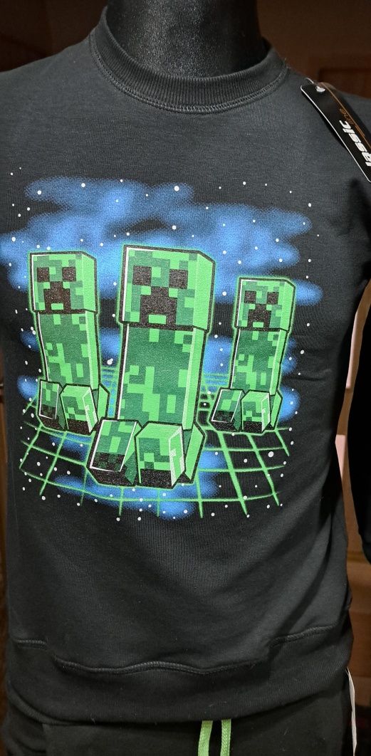 Dres minecraft hit model  nowość okazjs