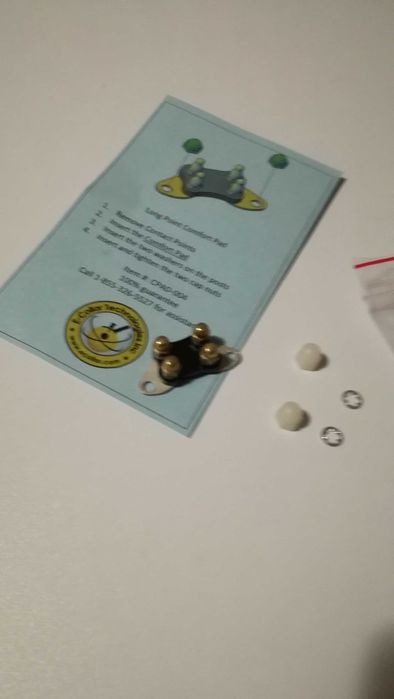 Podkładka nakładka obroża do dodatkowych styków wzmocnienie E-Collar
