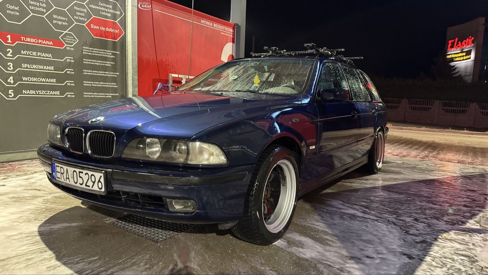 BMW e39 m57 3.0 Diesel Touring SHADOWLINE