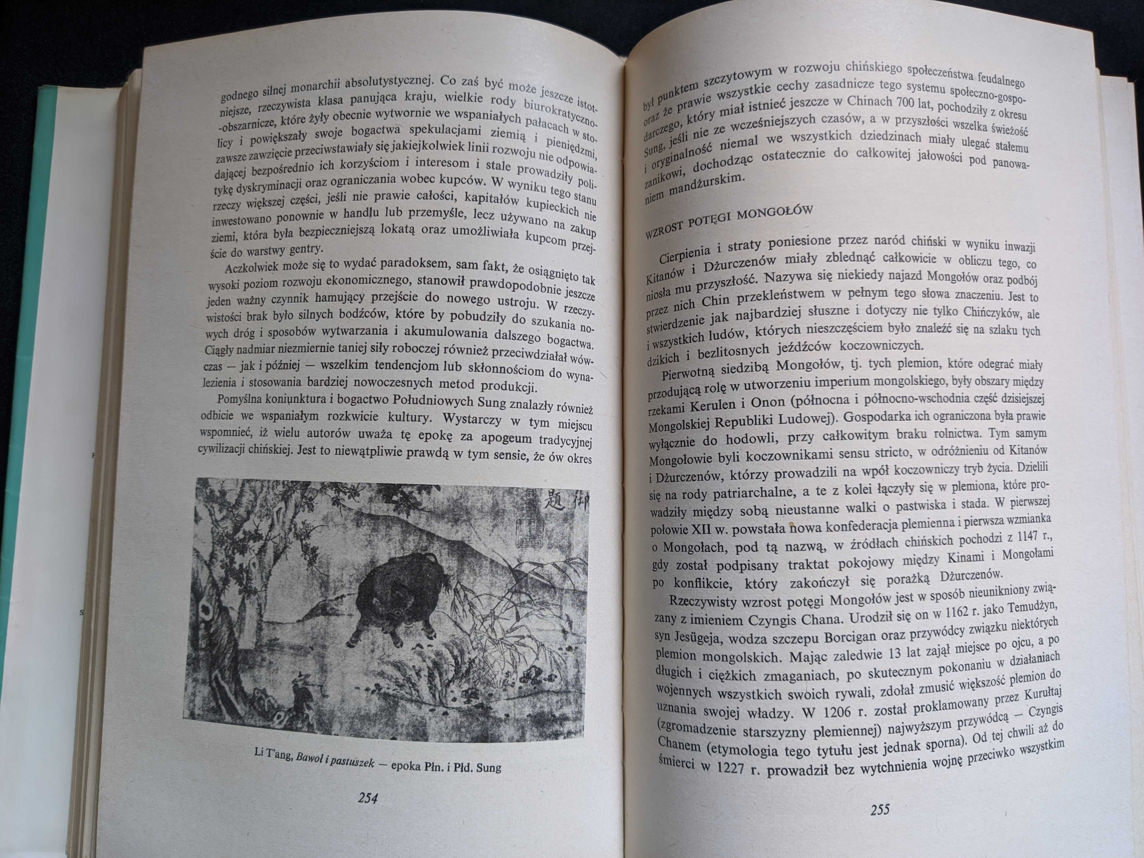 Historia Chin, Witold Rodziński, Ossolineum 1974