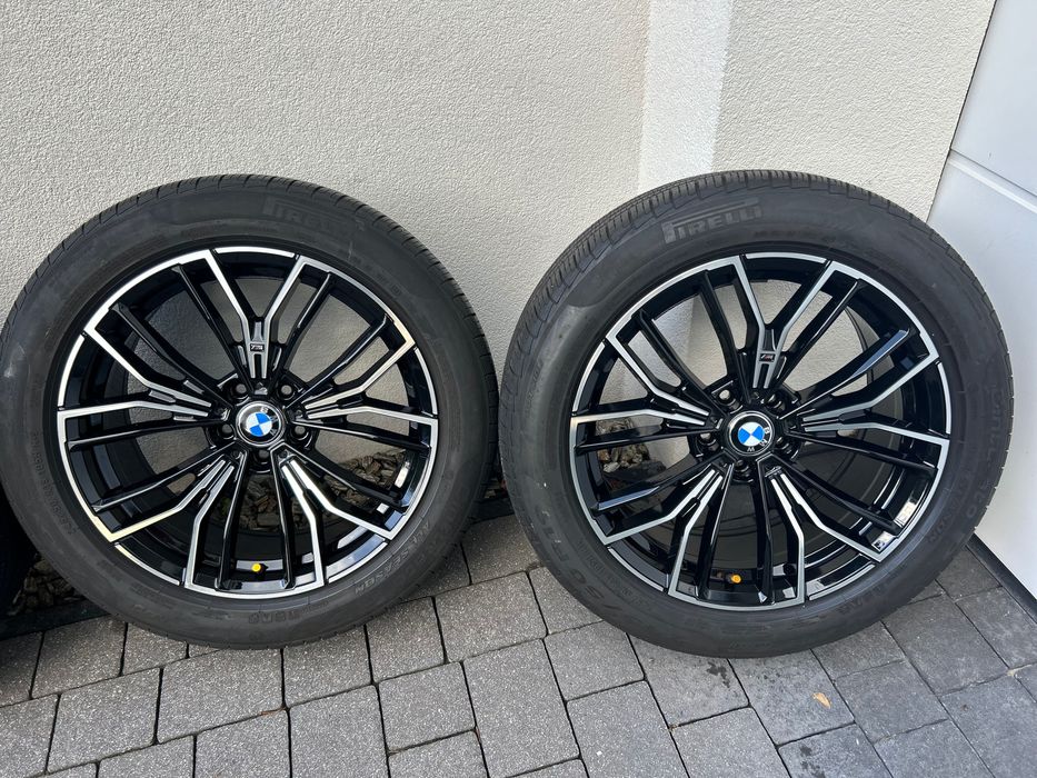 Koła felgi alu NOWE 19 BMW X3 G01 X4G02 5x112 opony245/50/19 Zima/Lato