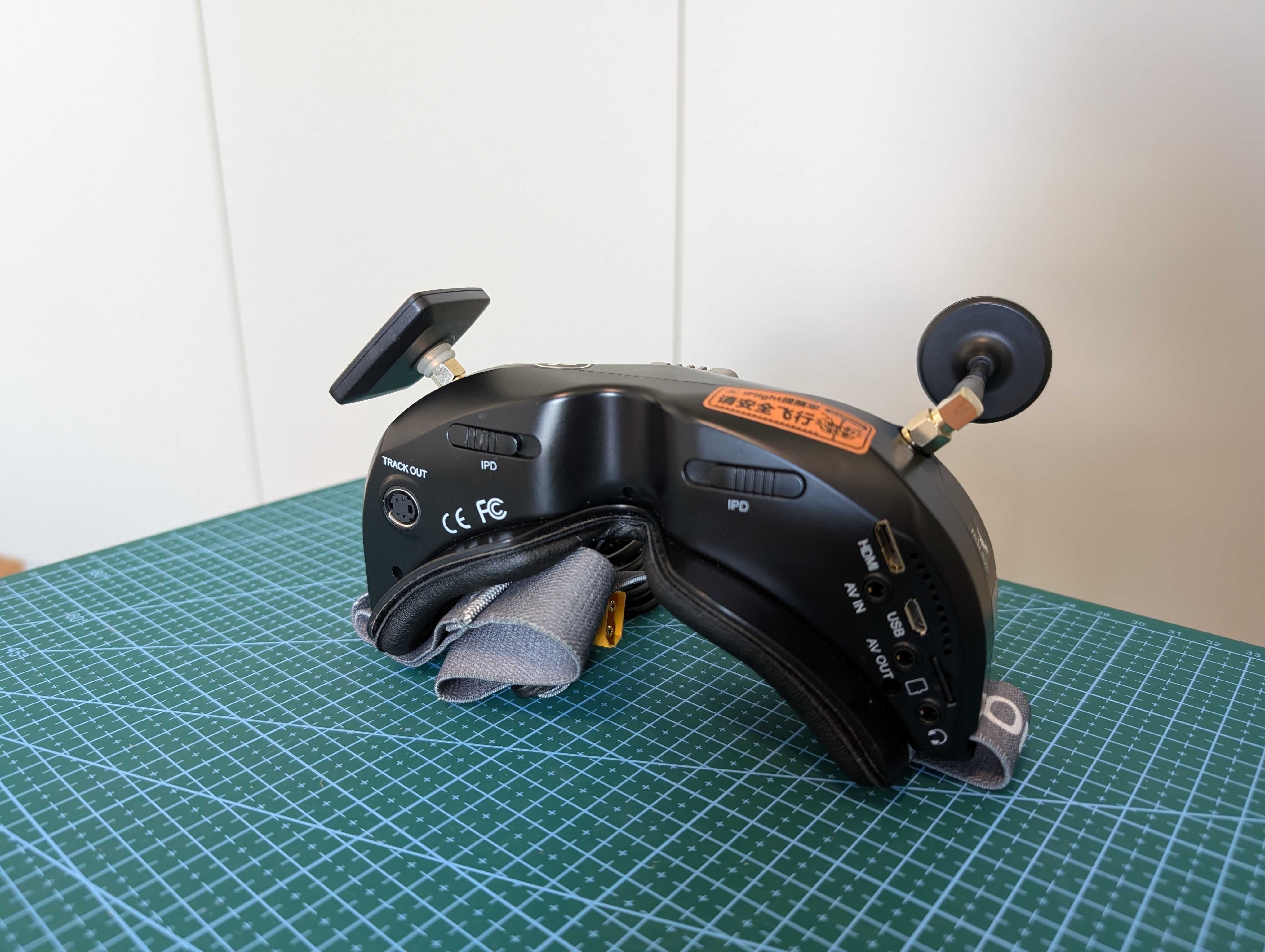 Gogle FPV Skyzone SKY02O OLED