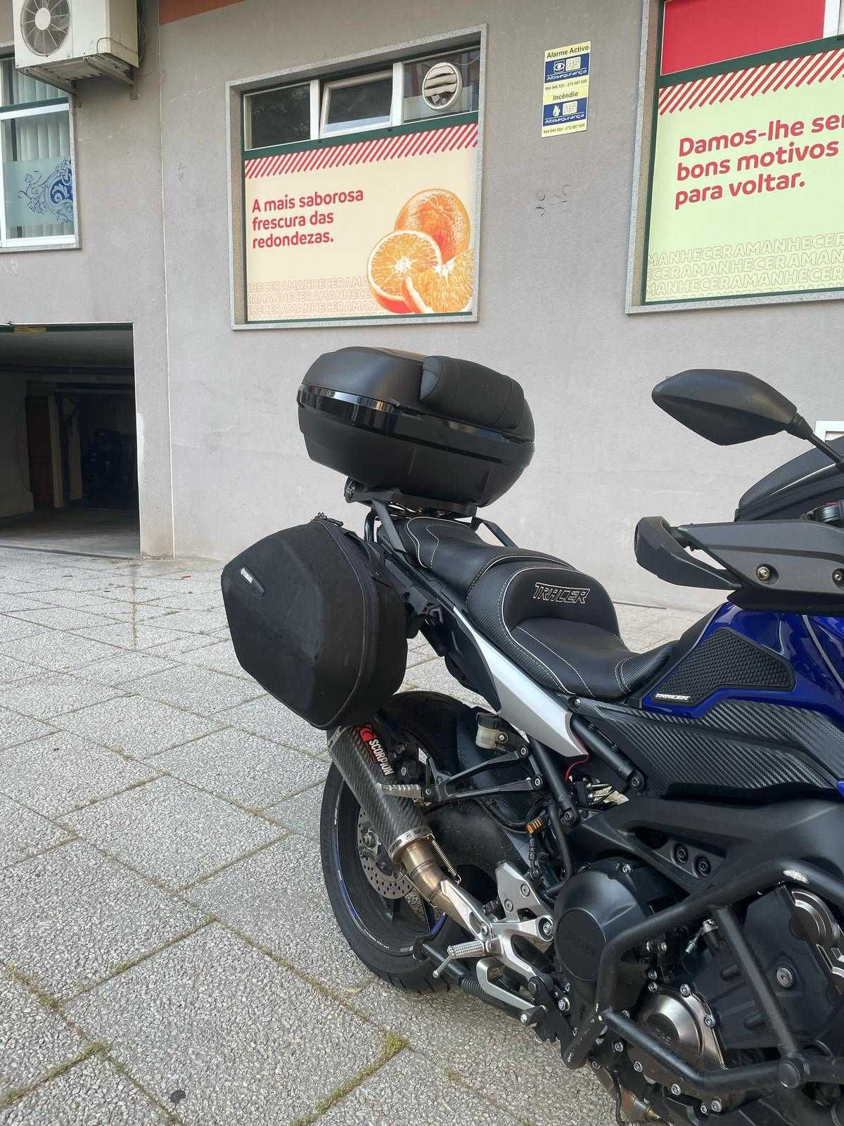 Yamaha MT-09 Tracer *Vários extras*