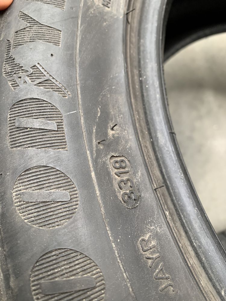 (3шт) 235/55R18 Goodyear UltraGrip Ice 2 зимові шини