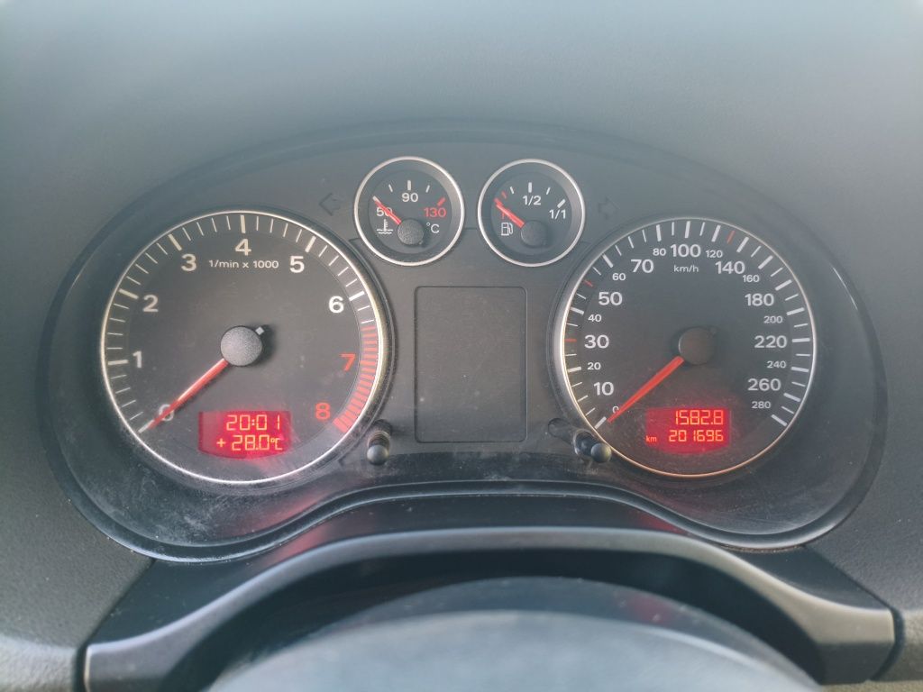 Audi a3 8p 2.0 tfsi 200km