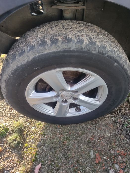 Kia Sportage 3 Felgi aluminiowe 16 "