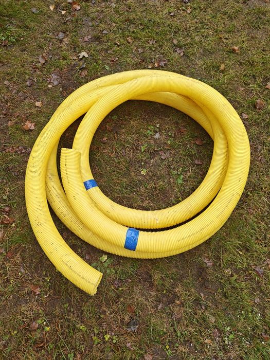 Sprzedam rurę drenarską 10 m bez dziurek, drenażowa