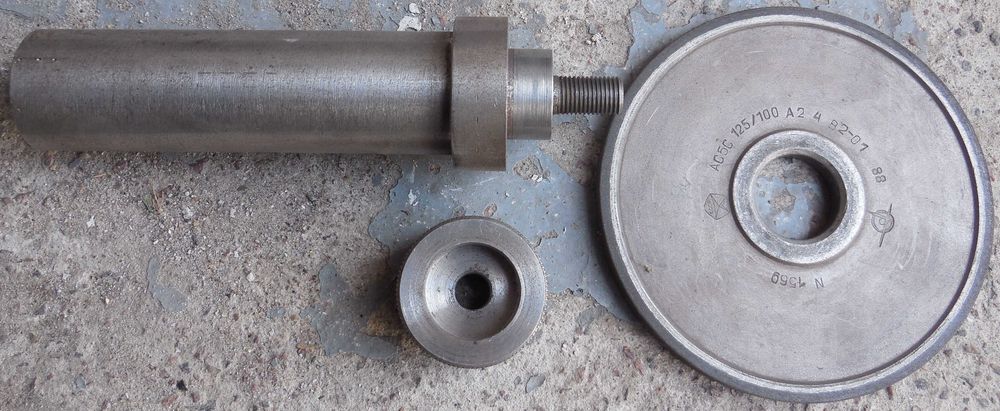 Круг алмазний АС5С 125/100 В2-01 125х3х3х32м 1А1 прямий профіль