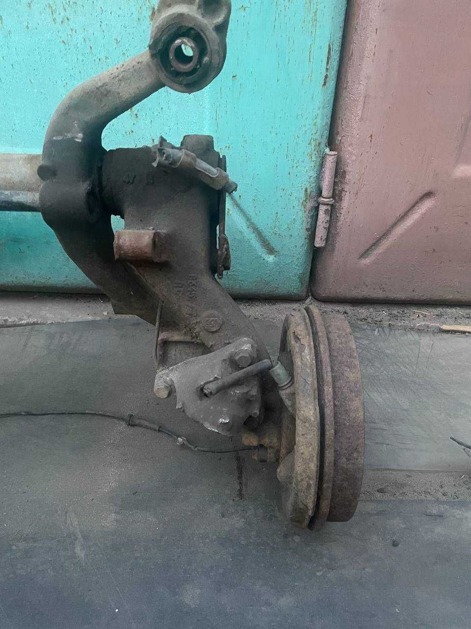 Задня балка в зборі Peugeot 206 1.4 TDi Універсал 2002-2010 років
