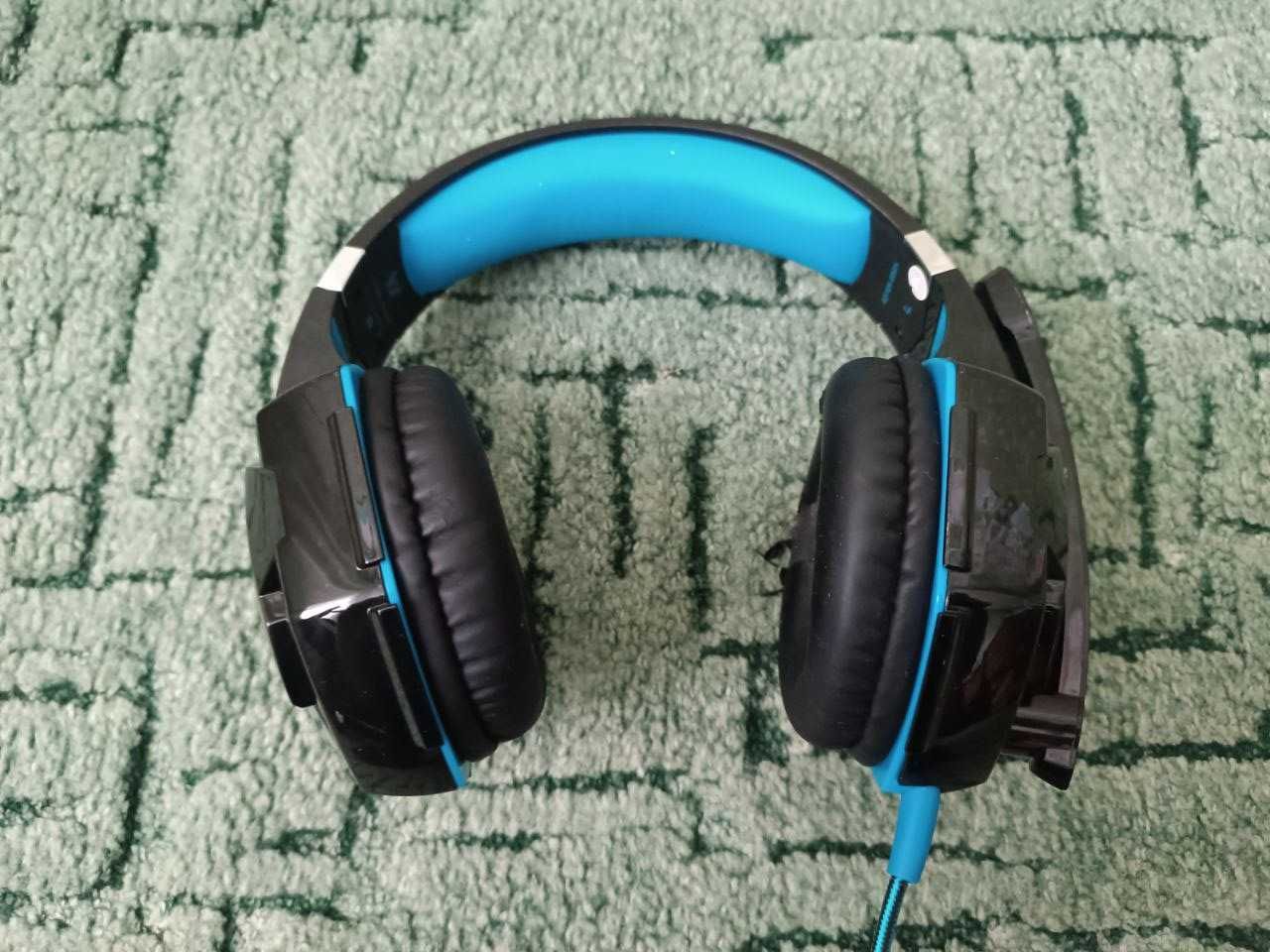 Игровые наушники Kotion Each G2000 с микрофоном проводные 2.1м