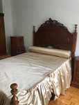 Cama Casal simples com colchão