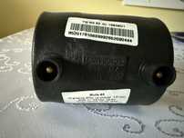Mufa 63 Elektrooporowa Trans-Quadro SDR 11 PE100 39,5V Polietylen 100