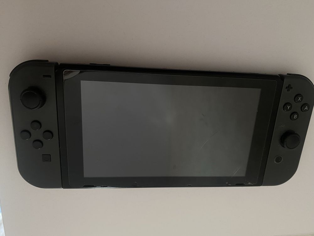 Nintendo switch 256gb (grey)